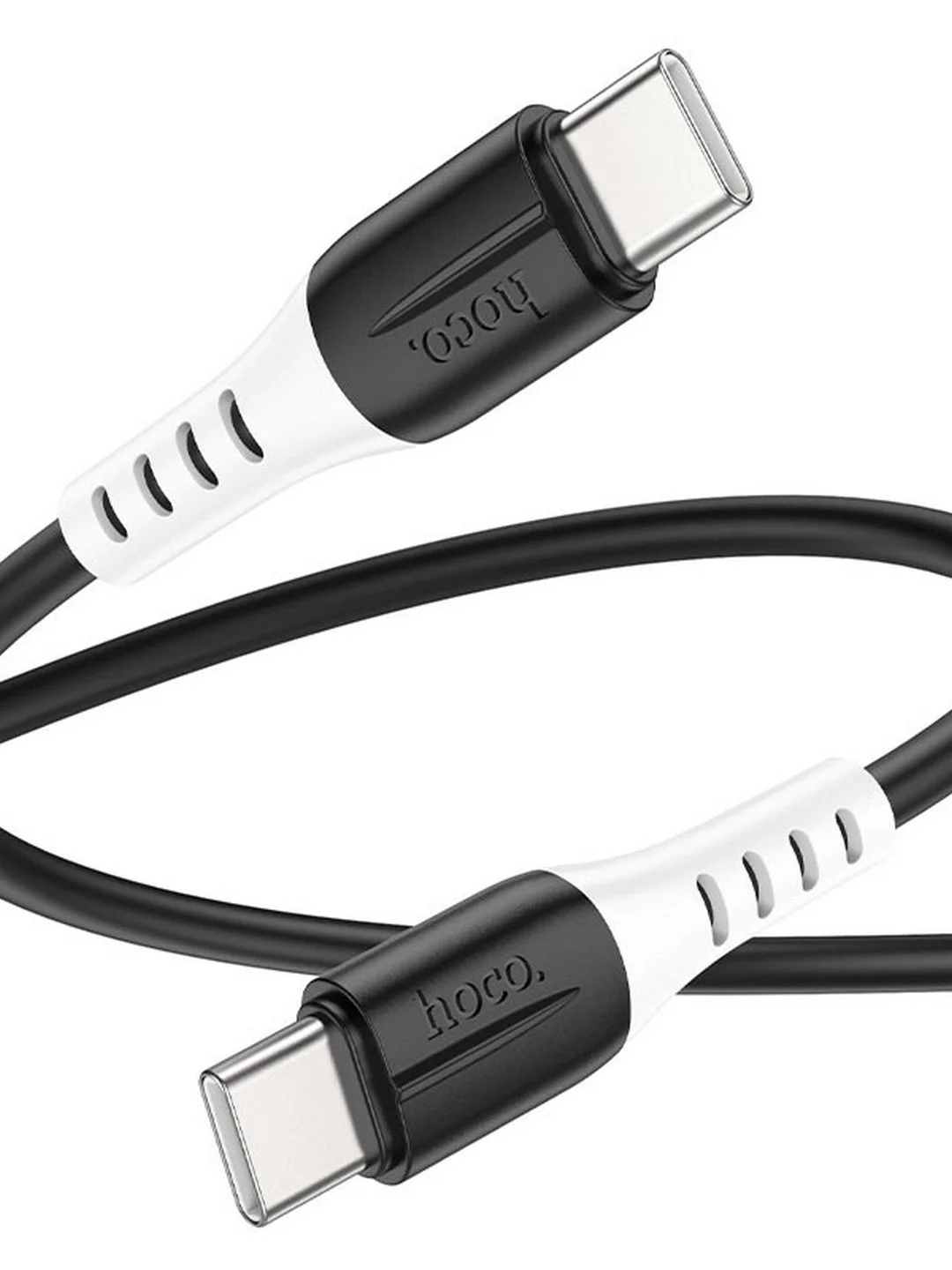 Кабель type-c type-c для iPhone и Android 60W Hoco X82, быстрая зарядка, длина 1 м