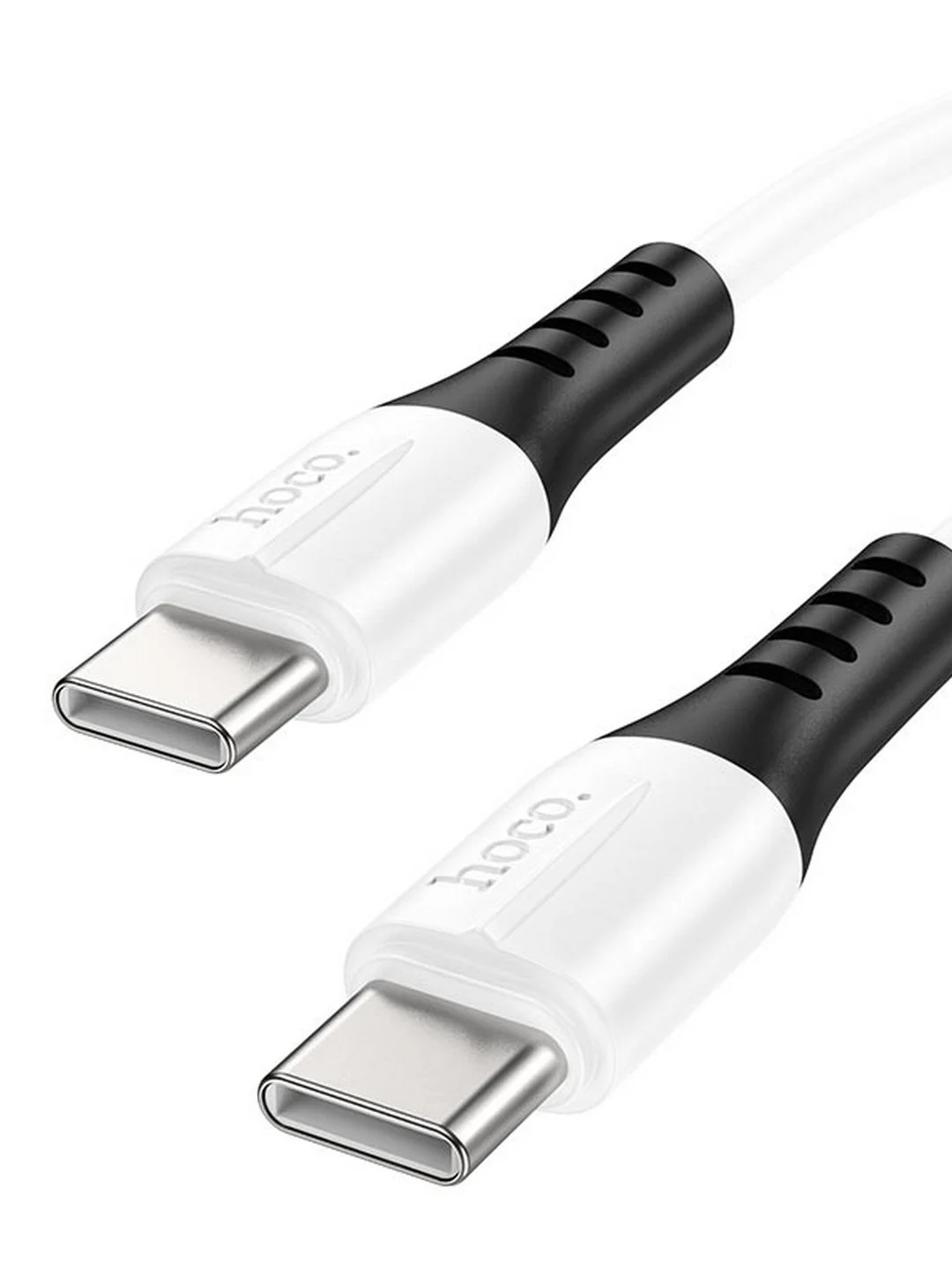 Кабель type-c type-c для iPhone и Android 60W Hoco X82, быстрая зарядка, длина 1 м