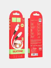 Кабель type-c type-c для iPhone и Android 60W Hoco X82, быстрая зарядка, длина 1 м