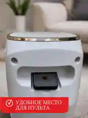 Электрический напольный обогреватель, тепловентилятор с пультом ДУ, 2000Вт,нагреватель PTC