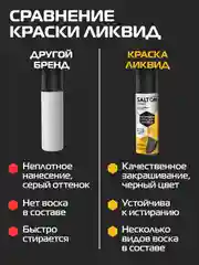 Краска для обуви Sport черная + белая