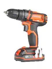 Дрель-шуруповерт аккумуляторная Patriot BR 181UES, 18 В, 2 x 2 Ач Li-ion, ЗУ