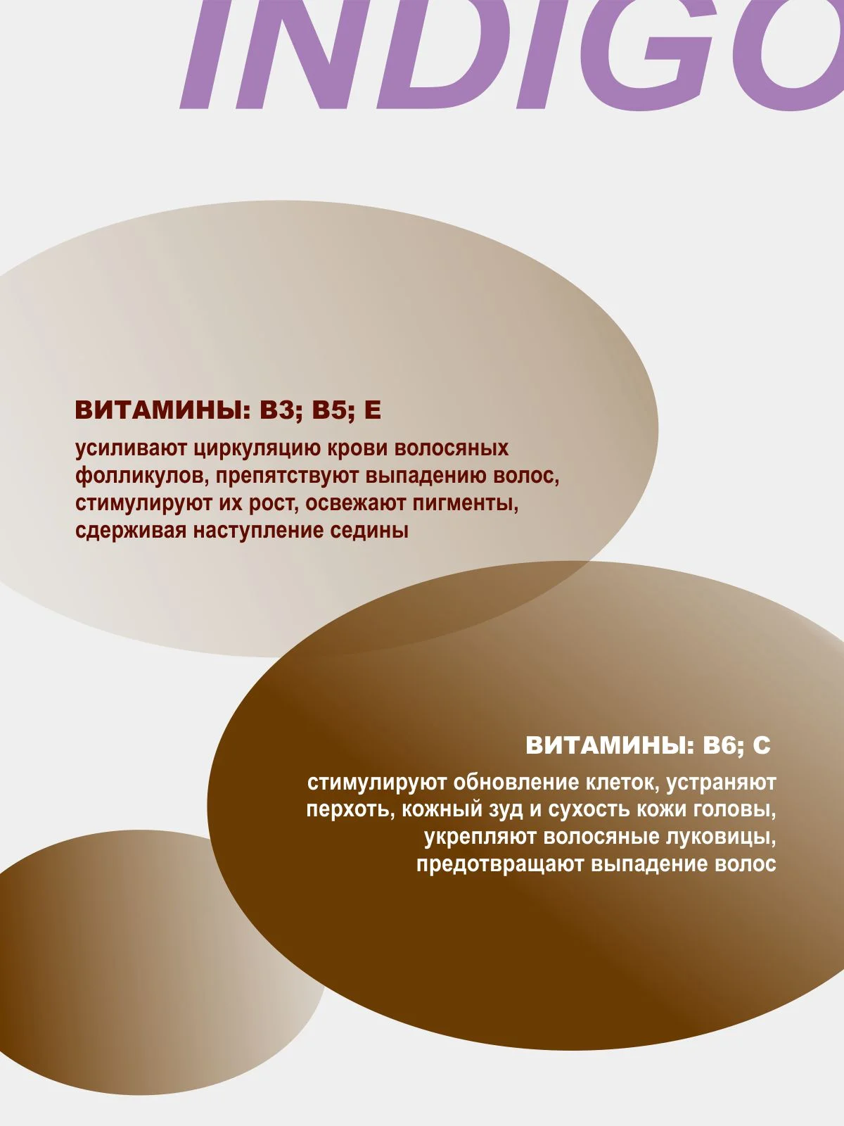 Шампунь для ежедневного применения Витаминный + кондиционер (набор 2000 мл), Indigo style