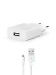 Сетевое зарядное устройство TTEC SmartCharger Travel Charger, 2.1 A, с кабелем Micro USB
