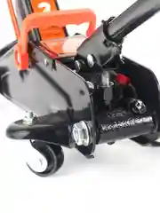 Домкрат подкатной гидравлический Patriot DP 2000 2T, 135 - 320 мм, 2 т