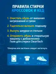 Набор для ухода за обувью Sport Краска+Пена+Гель