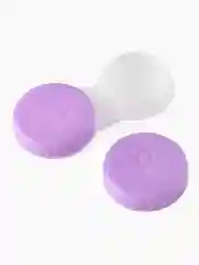 Лавандовый контейнер для линз