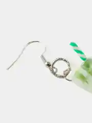 СЕРЬГИ-СЕРЕБРЕННЫЙ КОКТЕЙЛЬ ЖЕНСКИЕ