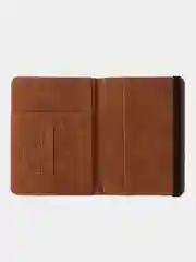 Хаки обложка для документов, с отделением для паспорта и карт