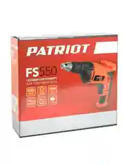 Шуруповерт для гипсокартона Patriot FS 550, 520 Вт