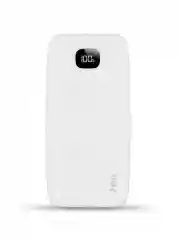Внешний аккумулятор TTEC ChargeUp LCD, 10000 mAh, белый