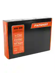 Пневмостеплер шпилькозабивной Patriot ASG 200, тип 23GA, 12 - 25 мм, 23 л/мин