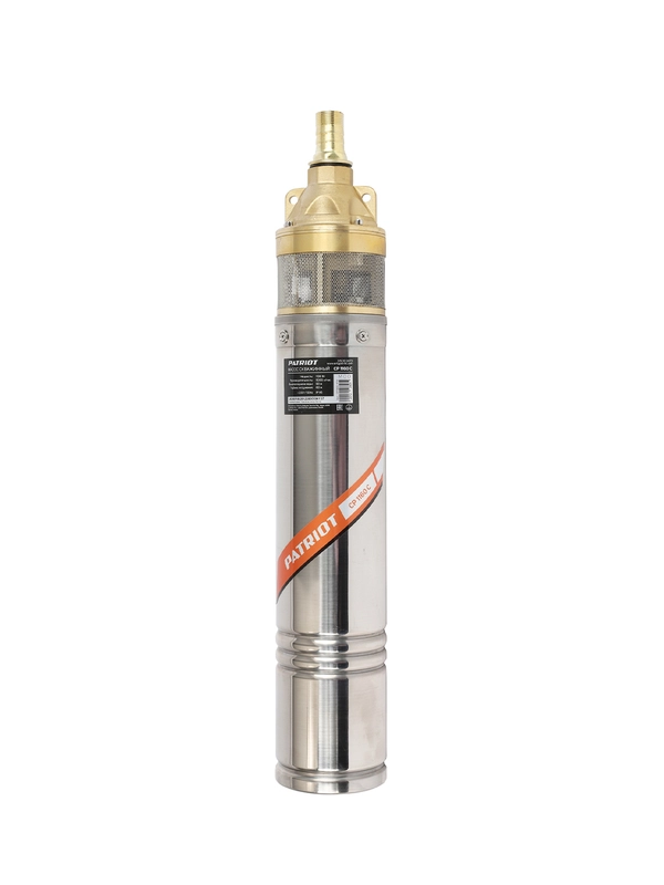 Насос скважинный вихревой Patriot CP-1160C, 1100 Вт, 4980 л/ч