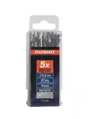 Сверло по металлу Patriot, 5,5 x 93 мм, 10 шт