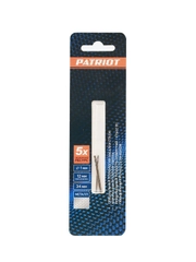 Сверло по металлу Patriot, 1 x 34 мм, 3 шт