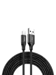 Черный кабель TTEC AlumiCable Type-C Charge&Data 2.0, 300 см, черный