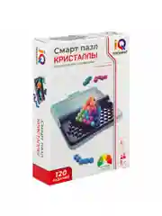 Настольная игра для детей 1TOY, 665743, 7-8 лет развивающая в дорогу логическая IQ Тренинг