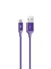 Фиолетовый кабель TTEC AlumiCable Micro USB Charge/Data Cable, 120 см, фиолетовый