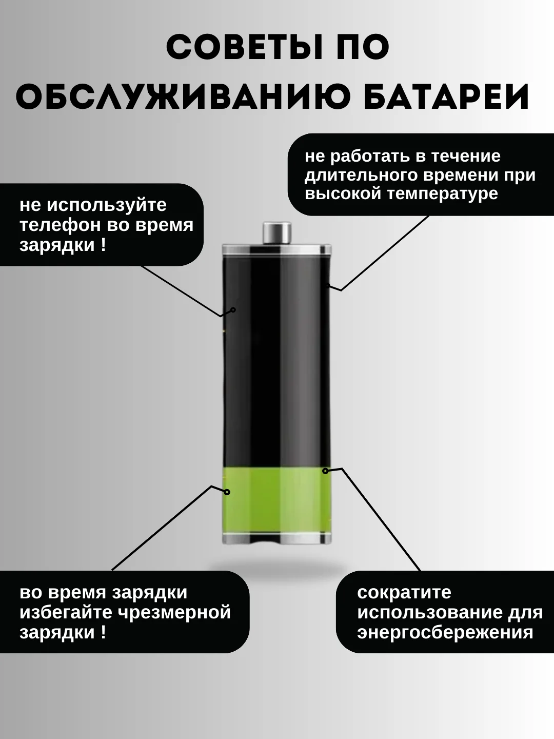 Аккумуляторная батарея для iPhone 5, 5S, 5С, SE, 6, 6 Plus, 6S, X, 7, 7 Plus, 8, 8 Plus