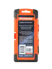 Набор буров для перфоратора Patriot, 5/6 x 110 мм, 6/8/10 x 160 мм, SDS-plus, набор 5 шт