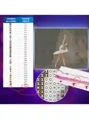 Алмазная мозаика картина вышивка из страз 30x40 см, ОСТРОВ СОКРОВИЩ "Балерина", 662401