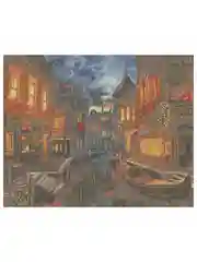 Картина стразами (алмазная мозаика) 40*50 см, Остров сокровищ "Ночная Венеция"