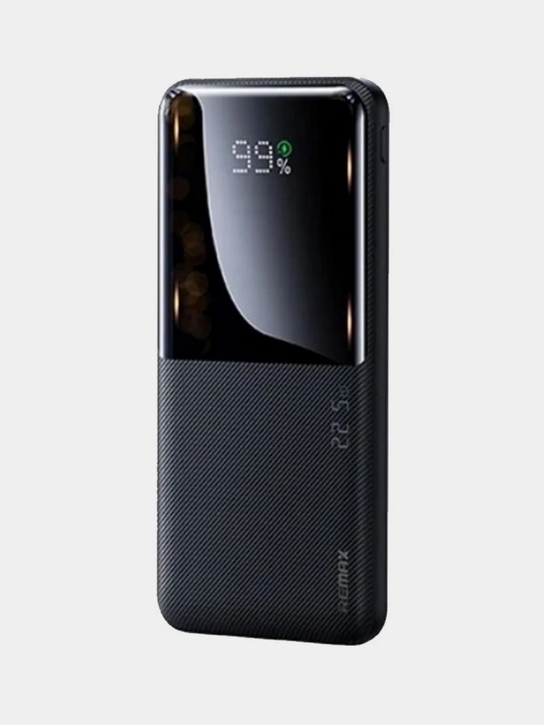Повербанк REMAX 10000 mAh с быстрой зарядкой 22.5W и цифровым дисплеем RPP-622