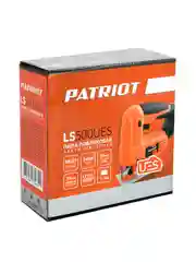 Лобзик аккумуляторный Patriot LS 500UES, 18 В, Li-ion, без АКБ и ЗУ