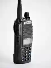 Портативная радиостанция Baofeng UV-82, 3 режима, 8 Вт / черная и радиус 10 км/ UHF VHF