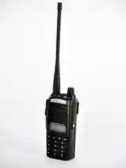 Портативная радиостанция Baofeng UV-82, 3 режима, 8 Вт / черная и радиус 10 км/ UHF VHF