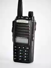 Портативная радиостанция Baofeng UV-82, 3 режима, 8 Вт / черная и радиус 10 км/ UHF VHF