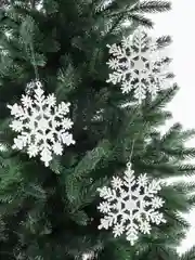 Белый снежинки для елки, набор 3шт