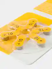 Audifon батарейка для слухового аппарата PR70 (ZA10, V10, DA230), воздушно-цинковый тип