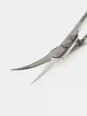Ножницы маникюрные изогнутые (BS-314FD-RS) для кутикулы с профессиональной ручной заточкой