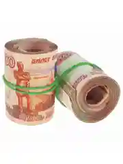 Резинки банковские универсальные диаметром 60мм, BRAUBERG 1000 г, цветные