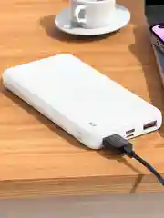 Белый повербанк BOROFONE 10000/20000 mAh с быстрой зарядкой 22.5W BJ56/BJ56A