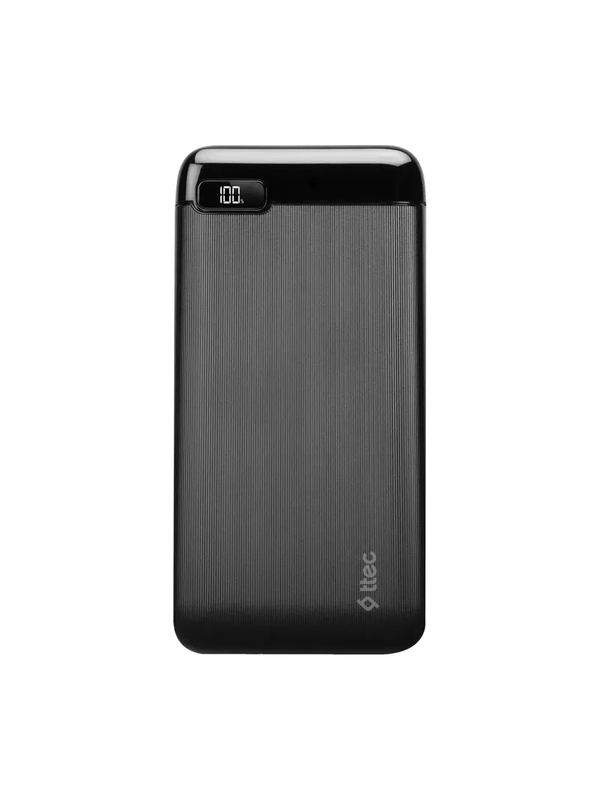 Внешний аккумулятор TTEC PowerSlim LCD, 20000 mAh
