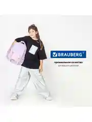 Рюкзак, ранец, портфель детский в школу, 2 отделения и 3 кармана, 39х28х16 см, Brauberg