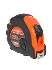 Рулетка Patriot MTP-10, с фиксатором, обрезиненная, 10 м x 25 мм