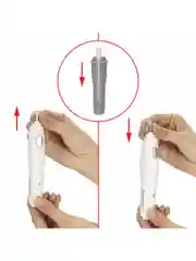 Ластик электрический BRAUBERG ULTRA, АККУМУЛЯТОР, зарядка USB, + 16 сменных ластиков