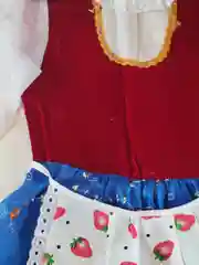 Бордовый костюм Красная шапочка