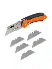Нож пистолетный Patriot CKF-5, трапециевидный, складной, 19 мм