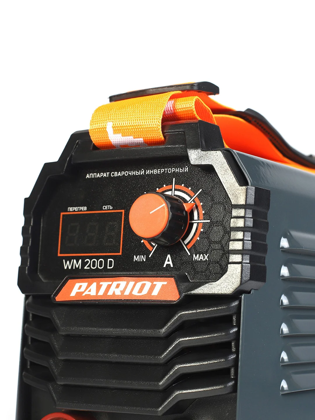 Аппарат сварочный инверторного типа Patriot WM200D MMA, 9100 Вт