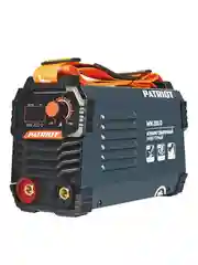 Аппарат сварочный инверторного типа Patriot WM200D MMA, 9100 Вт
