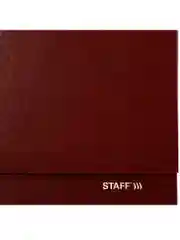 Еженедельник датированный 2025 Staff, планинг, 300х130 мм, на гребне, 64 листа