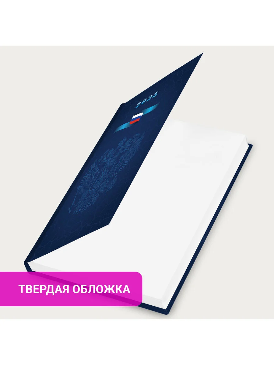 Ежедневник датированный 2025 Staff, 116019, планер, планинг, записная книжка А5 145х215 мм
