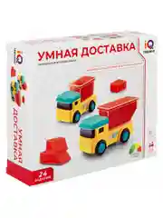 Настольная игра для детей 1TOY, 665742, 3-4 год развивающая в дорогу логическая IQ Тренинг