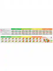 Настольная игра для детей 1TOY, 665742, 3-4 год развивающая в дорогу логическая IQ Тренинг