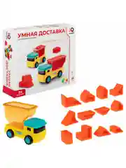 Настольная игра для детей 1TOY, 665742, 3-4 год развивающая в дорогу логическая IQ Тренинг