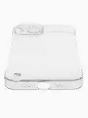 Прозрачный чехол на айфон (iPhone) 11 12 13 14 15 16 Pro Max пластиковый, без рамок